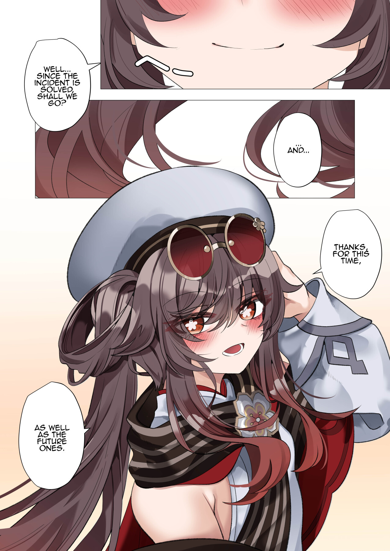 Hentai Manga Comic-It's Because of the Heat.-Read-42
